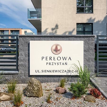 コウォブジェクApartament Modern Z 1 Sypialnia 2 F Perlowa Przystan - Holiday Cityアパートメント エクステリア 写真