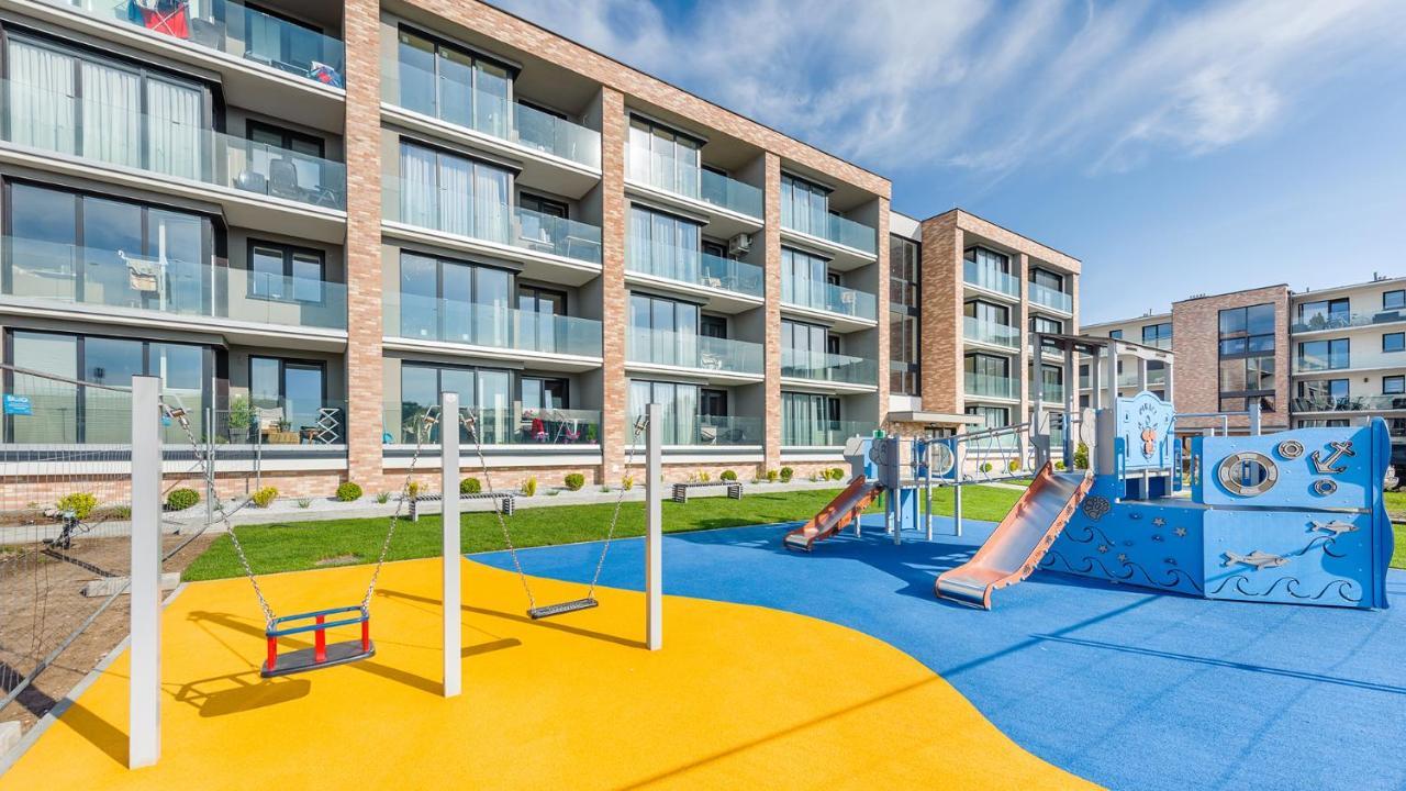 コウォブジェクApartament Modern Z 1 Sypialnia 2 F Perlowa Przystan - Holiday Cityアパートメント エクステリア 写真