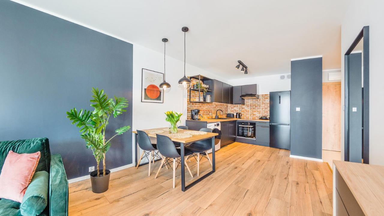 コウォブジェクApartament Modern Z 1 Sypialnia 2 F Perlowa Przystan - Holiday Cityアパートメント エクステリア 写真