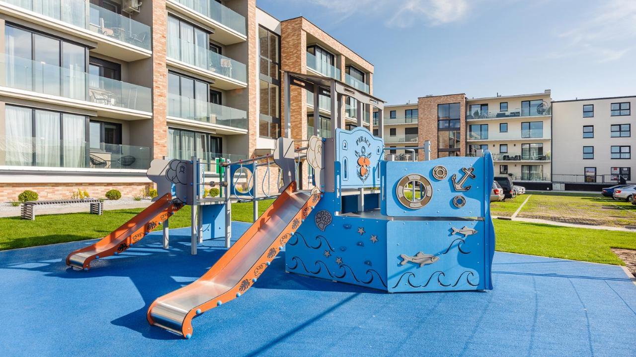 コウォブジェクApartament Modern Z 1 Sypialnia 2 F Perlowa Przystan - Holiday Cityアパートメント エクステリア 写真