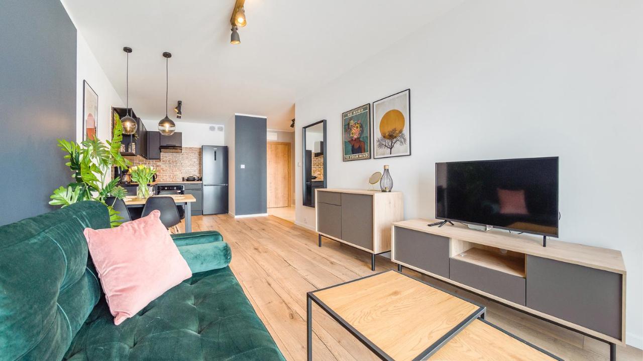 コウォブジェクApartament Modern Z 1 Sypialnia 2 F Perlowa Przystan - Holiday Cityアパートメント エクステリア 写真