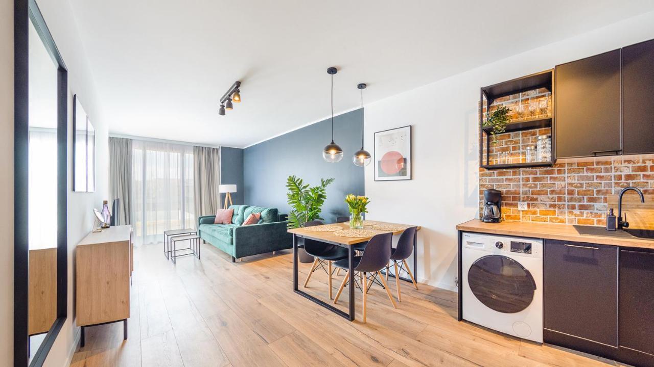 コウォブジェクApartament Modern Z 1 Sypialnia 2 F Perlowa Przystan - Holiday Cityアパートメント エクステリア 写真