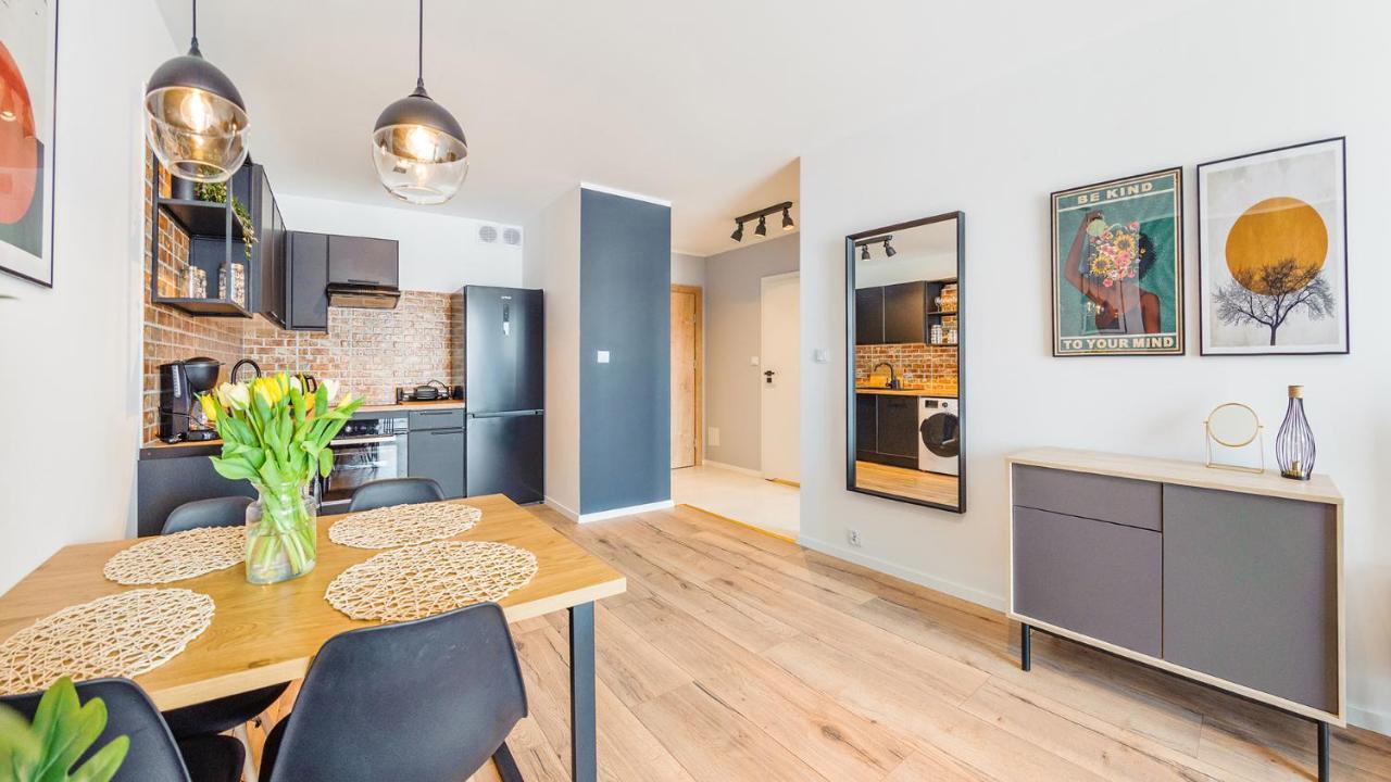 コウォブジェクApartament Modern Z 1 Sypialnia 2 F Perlowa Przystan - Holiday Cityアパートメント エクステリア 写真