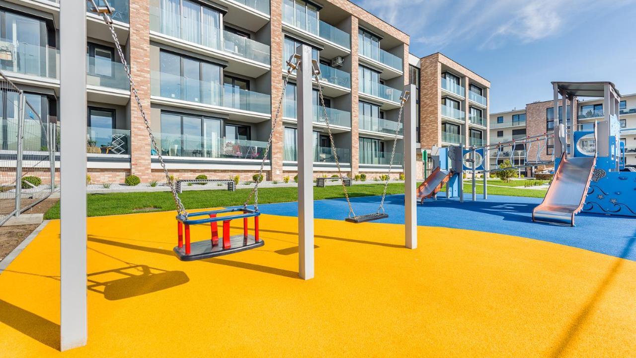 コウォブジェクApartament Modern Z 1 Sypialnia 2 F Perlowa Przystan - Holiday Cityアパートメント エクステリア 写真