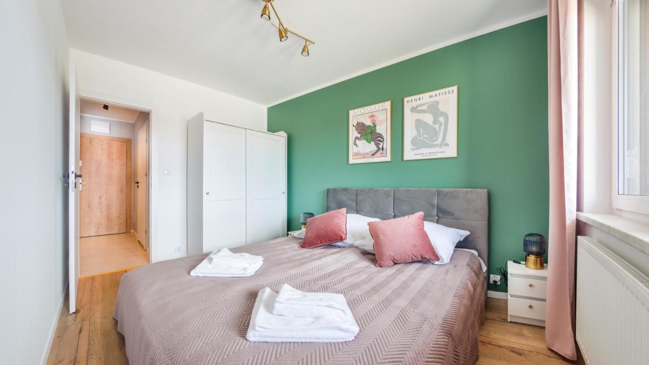 コウォブジェクApartament Modern Z 1 Sypialnia 2 F Perlowa Przystan - Holiday Cityアパートメント エクステリア 写真