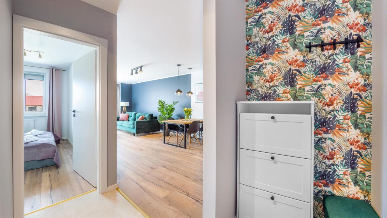 コウォブジェクApartament Modern Z 1 Sypialnia 2 F Perlowa Przystan - Holiday Cityアパートメント エクステリア 写真